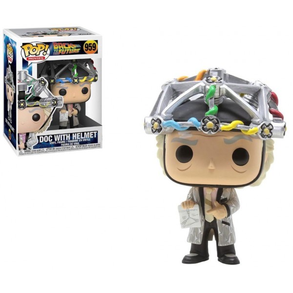 247179 Ігрова фігурка FUNKO POP! серії "BTTF" - DOC W/HELMET