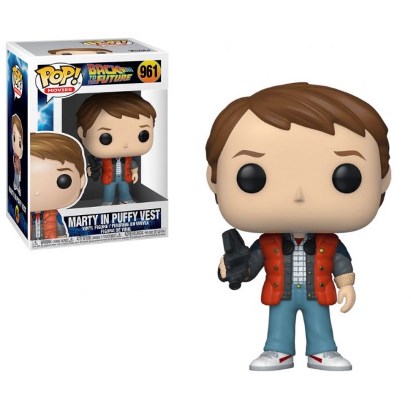 248206 Ігрова фігурка FUNKO POP! серії "Назад у майбутнє" - МАРТІ