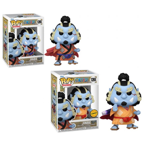 247107 Ігрова фігурка FUNKO POP! серії "Великий куш" - ДЖІМБЕЙ (W/CH)