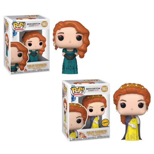 248207 Ігрова фігурка FUNKO POP! серії "Бріджертони" ­- ПЕНЕЛОПА (w/CH)