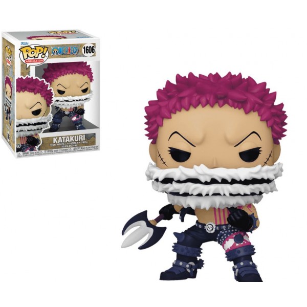 248791 Ігрова фігурка FUNKO POP! cерії "Великий куш" - КАТАКУРІ