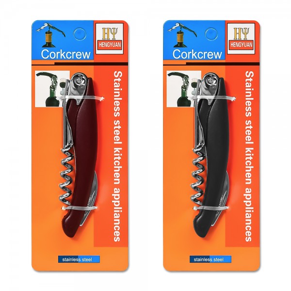 166246 Штопор 3в1 11см., R92239