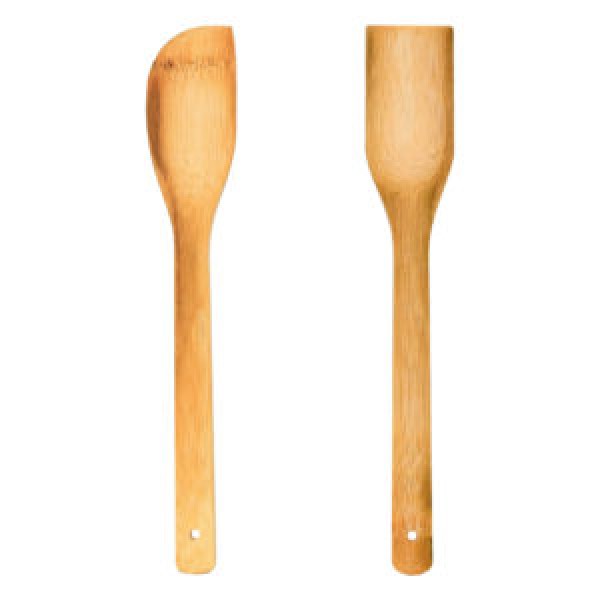 166250 Кухонний набір бамбук 2пр/наб 27.5см., R94442