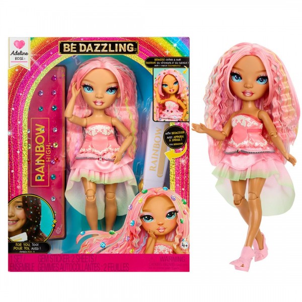 246679 Лялька RAINBOW HIGH серії "Be Dazzling" – АДЕЛІН (з аксес.)