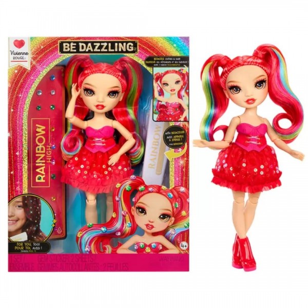 246680 Лялька RAINBOW HIGH серії "Be Dazzling" – ВІВ'ЄН (з аксес.)