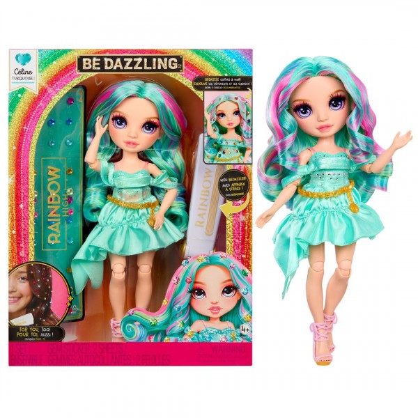 246682 Лялька RAINBOW HIGH серії "Be Dazzling" – СЕЛІН (з аксес.)
