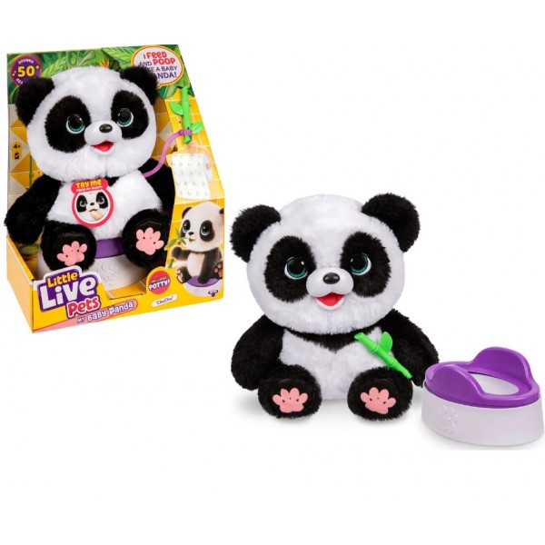248676 Інтерактивна іграшка "Бебі панда"