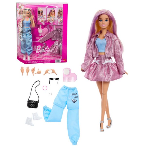 259987 Набір із лялькою Barbie “Позуй стильно” серії “Deluxe Style”