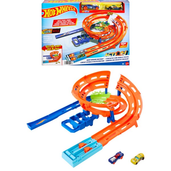 259988 Перегонова траса "Крута петля" Hot Wheels