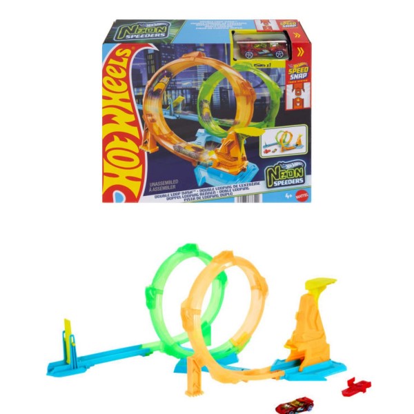 259989 Ігровий набір "Неонова петля" Hot Wheels