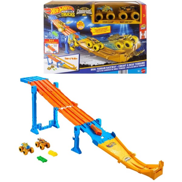 259990 Набір "Чемпіони треку" серії "Monster Trucks" Hot Wheels