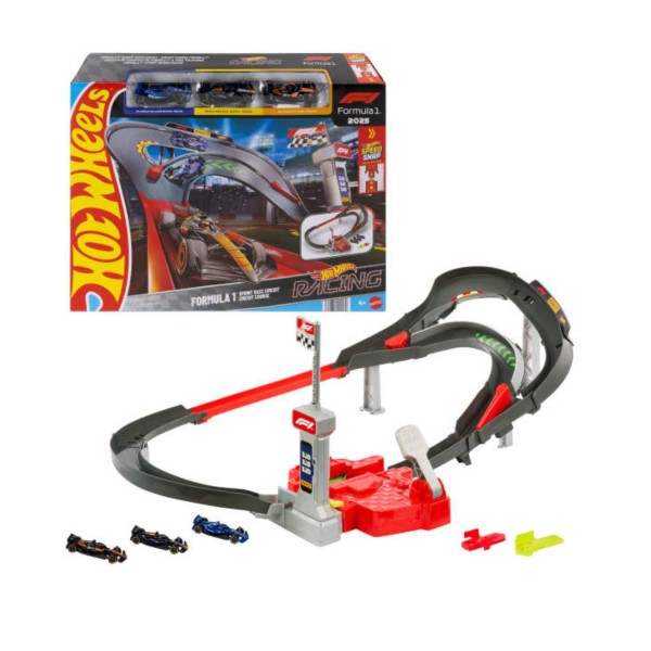 259339 Набір "Траса для перегонів Формула 1®" Hot Wheels