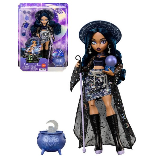 259991 Лялька Клер Moonspell Magic від Monster High – Чаклунка-провидиця