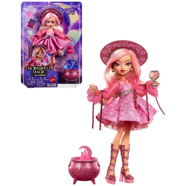 259993 Лялька Каріна Moonspell Magic від Monster High – Чаклунка кохання