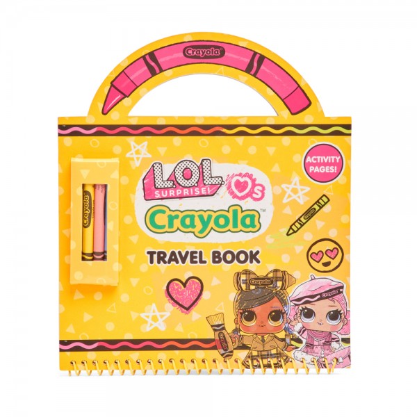 212693 Crayola Книга для творчості "Мандрівниця", 35081