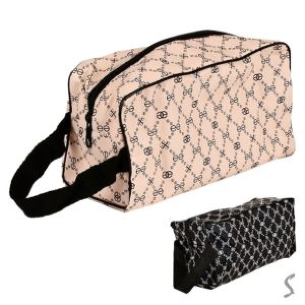 243428 Косметичка дорожня "Style" 26*12*11см., R33397