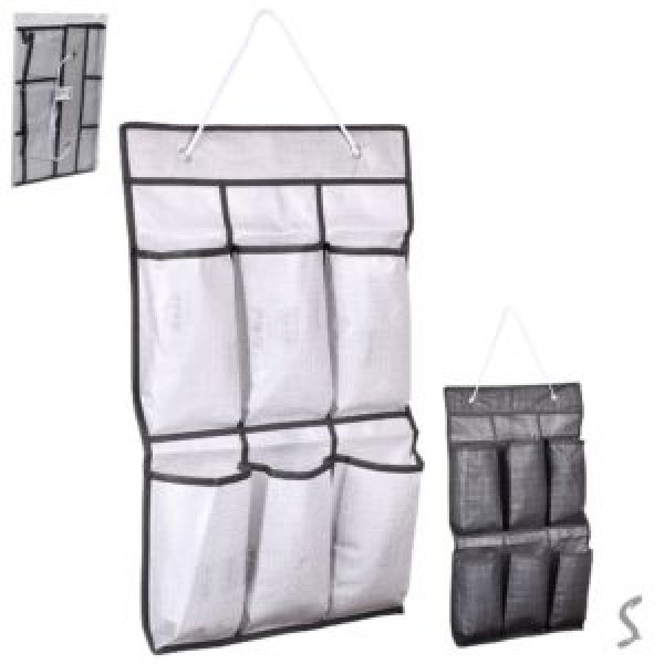 243562 Органайзер підвісний для зберігання речей 6від 30*60см., R100576