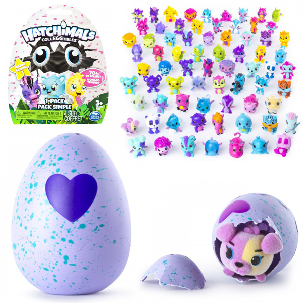 208876 Hatchimals: колекційна фігурка в яйці (асортимент #1)