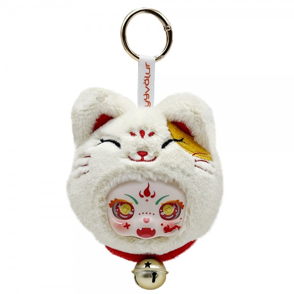 236818 Fyyvalur Іграшка м'яконабивна "Лагідна кішка Фортіс" серія Талісмани, арт. 99014