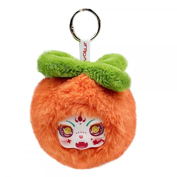 236830 Fyyvalur Іграшка м'яконабивна "Соковита мандаринка Кіа" серія Талісмани, арт. 99018