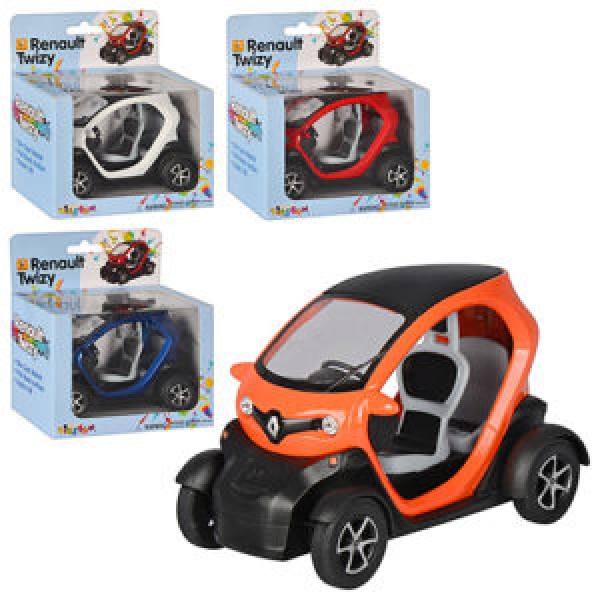 10589 Машинка іграшкова KT5111W "Reno Twizy"