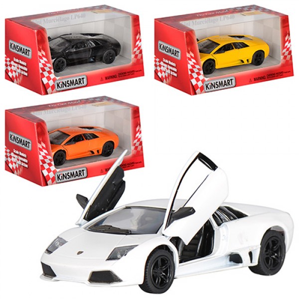 10580 Машинка іграшкова KT5317W "Lamborghini Murcielago LP 640"