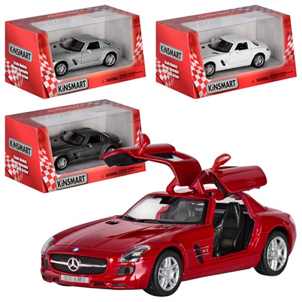 10577 Машинка іграшкова KT5349W "Mersedes-Benz SLS AMG"