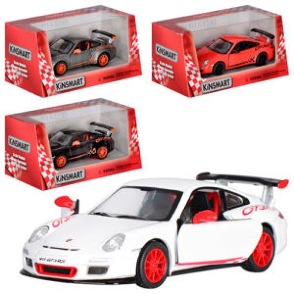 10566 Машинка іграшкова KT5352W "Porsche 911 GT3 RS"