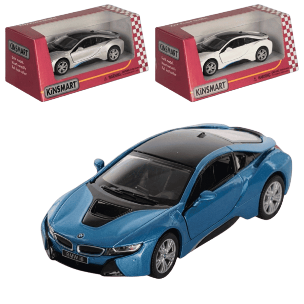 10560 Машинка іграшкова KT5379W "BMW i8"