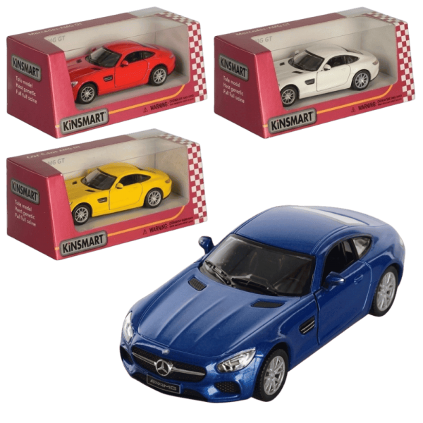 10561 Машинка іграшкова KT5388W "Mercedes-AMG GT"