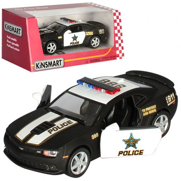 10564 Машинка іграшкова KT5383 WP "Chevrolet Camaro"