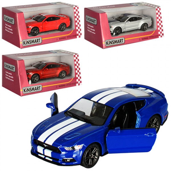 10554 Машинка іграшкова KT5386WF "FORD Mustang 2015 GT"