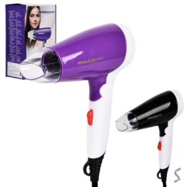 221162 Фен зі складною ручкою 1500W 12.5*8.5*21см., R98032