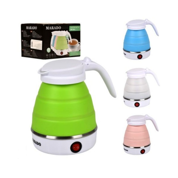 221163 Чайник електричний складаний дорожній 600W 600мл., R98035