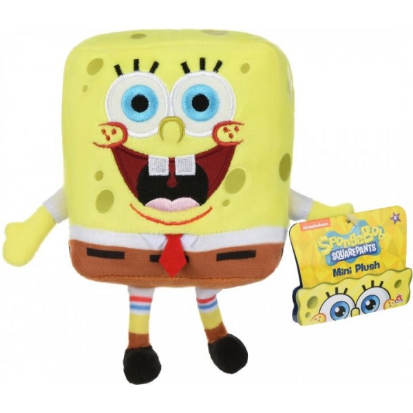 186388 М'яка ігрaшка SpongeBob Mini Plush SpongeBob тип А