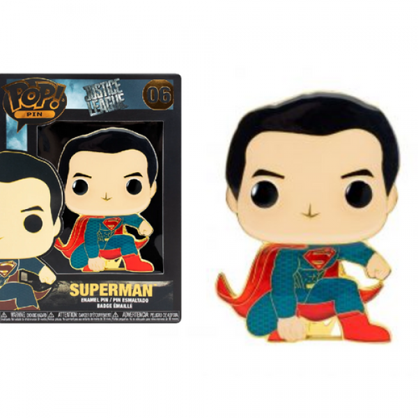 148932 Пін FUNKO POP серії «DC Comics» – СУПЕРМЕН