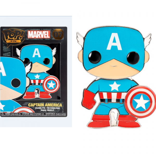 148935 Пін FUNKO POP серії «Marvel» – КАПІТАН АМЕРИКА