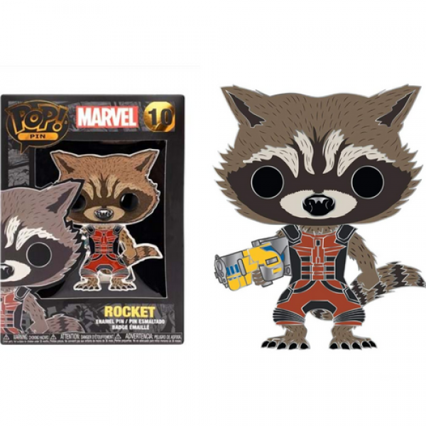 148936 Пін FUNKO POP серії «Marvel» – ЄНОТ РАКЕТА