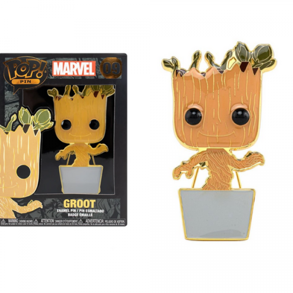 148937 Пін FUNKO POP серії «Marvel» – МАЛЮК ГРУТ (w/chase)