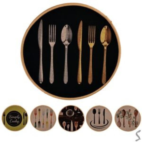 258420 Підставка під гаряче "Cooking" 30см