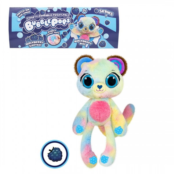 207665 Bubble Pops М’яка іграшка "Чорничне медвежа", 2312004/8