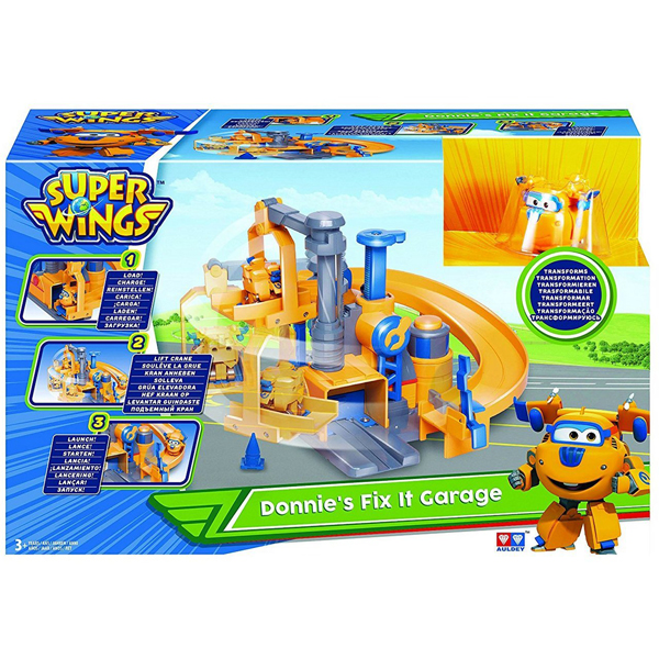 195502 Ігровий набір Super wings арт. EU720813S Donnie's Station