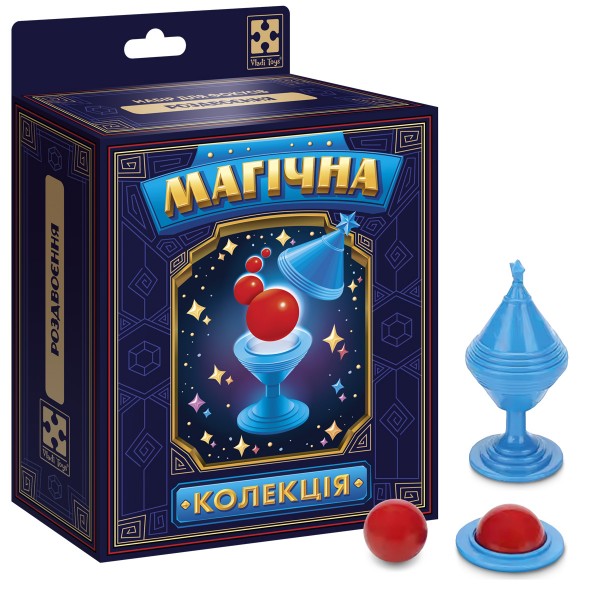 222932 Гра настільна Vladi Toys набір для фокусу. Магічна колекція. Роздвоєння. VT6012-01