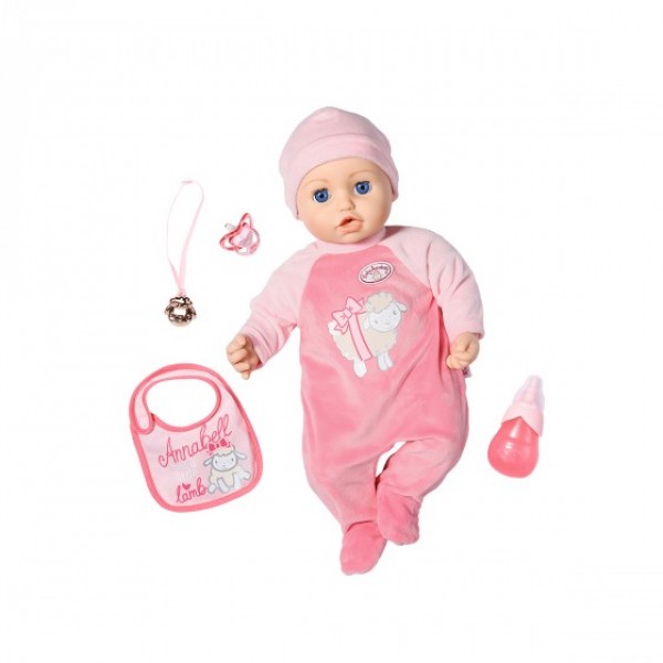 210964 Інтерактивна лялька BABY ANNABELL - МОЯ МАЛЕНЬКА ПРИНЦЕСА (43 cm, з аксесуарами озвучена)