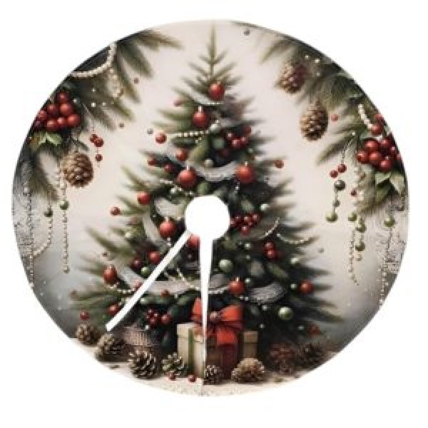 260752 Килимок-спідниця під ялинку "Christmas Tree" d90см