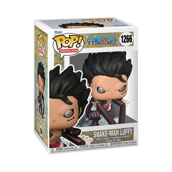 214849 Ігрова фігурка FUNKO POP! cерії "Великий куш" - ЛУФФІ