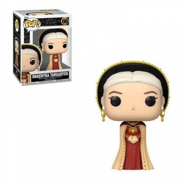 184915 Ігрова фігурка FUNKO POP! серії "Дім Дракона" – РЕЙНІРА ТАРГАРІЄН