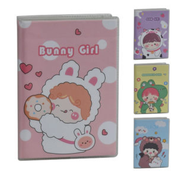 222133 Блокнот "Girl" A7 64л., WW01579ST