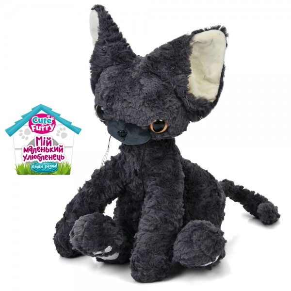 240054 М'яка іграшка YG0265 кіт, кул.