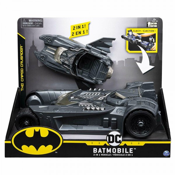 174308 Іграшка машинка арт. 6055952, Batmobile, у коробці 30*36*18 см